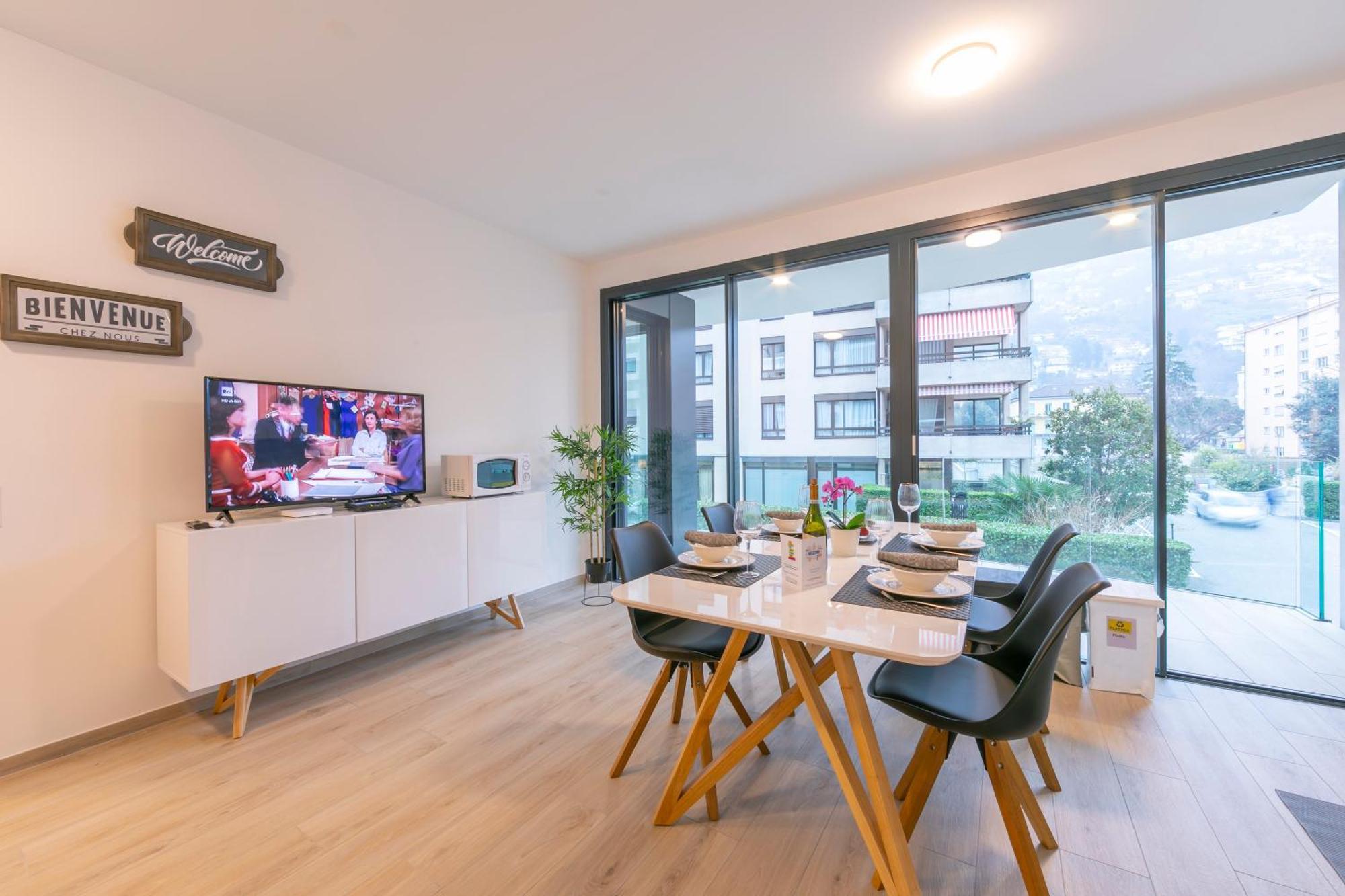 Appartement Fairy - Happy Viganello